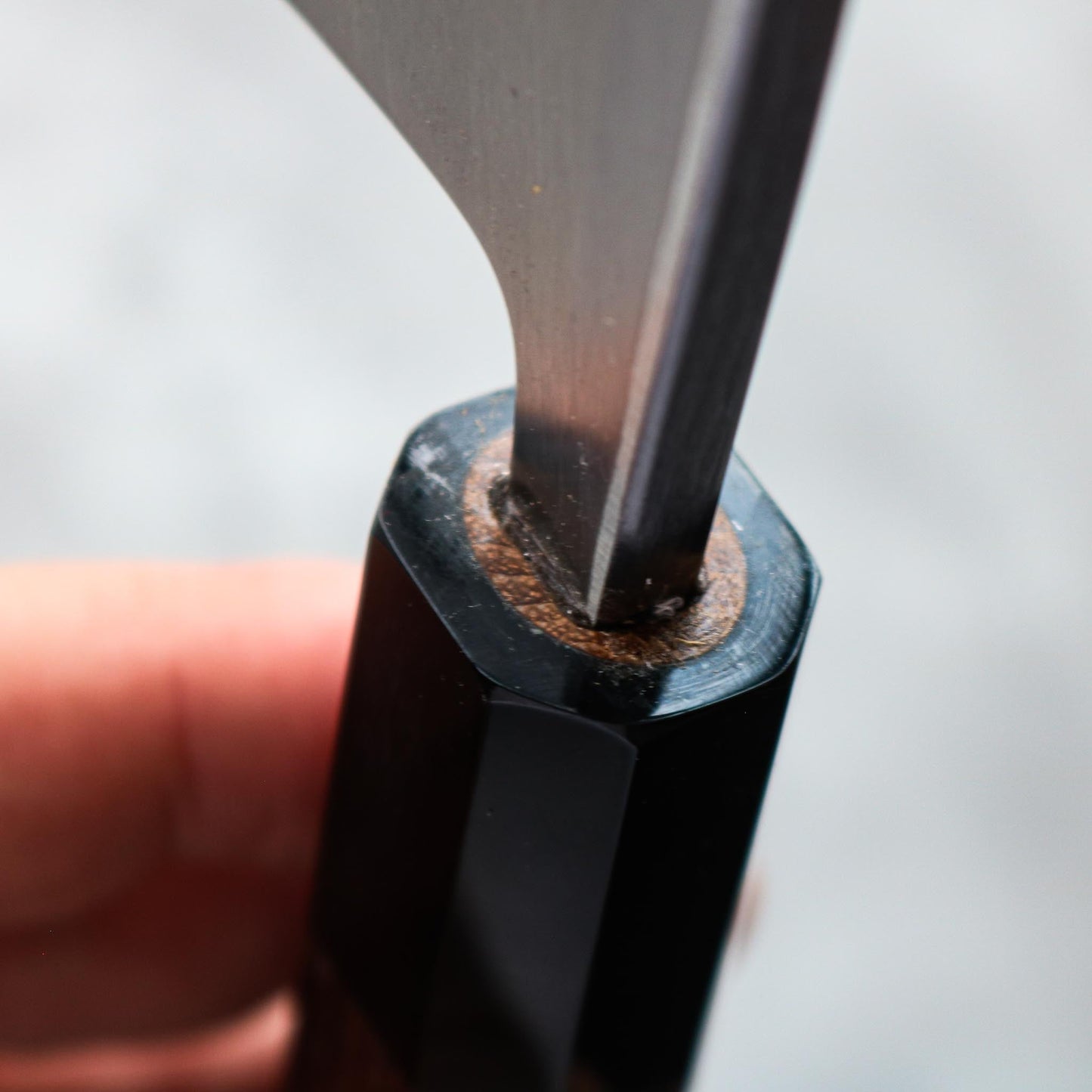 Hatsukokoro Shirasagi Migaki Deba 165 mm SHARP Knife Shop