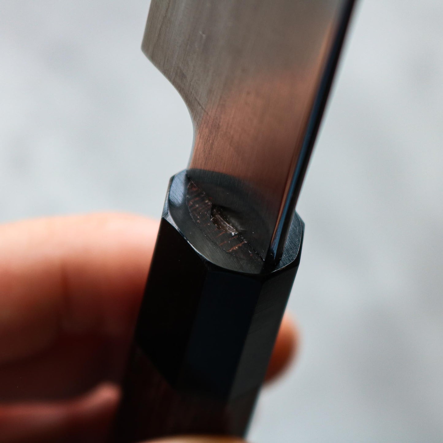 Hatsukokoro Ginsou petty 150 mm (Wenge) SHARP Knife Shop