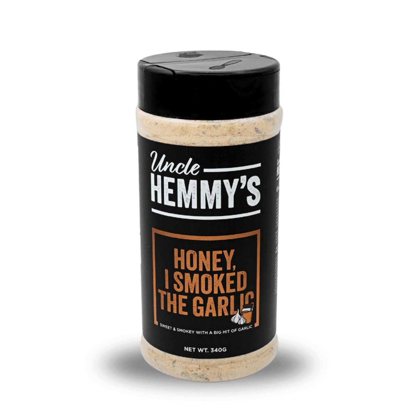 Uncle Hemmys Honey, I Smoked The Garlic