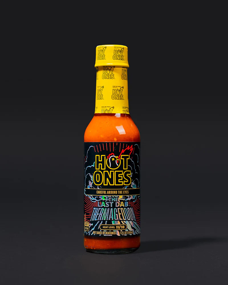 Hot Ones Last Dab Thermageddon Hot Sauce