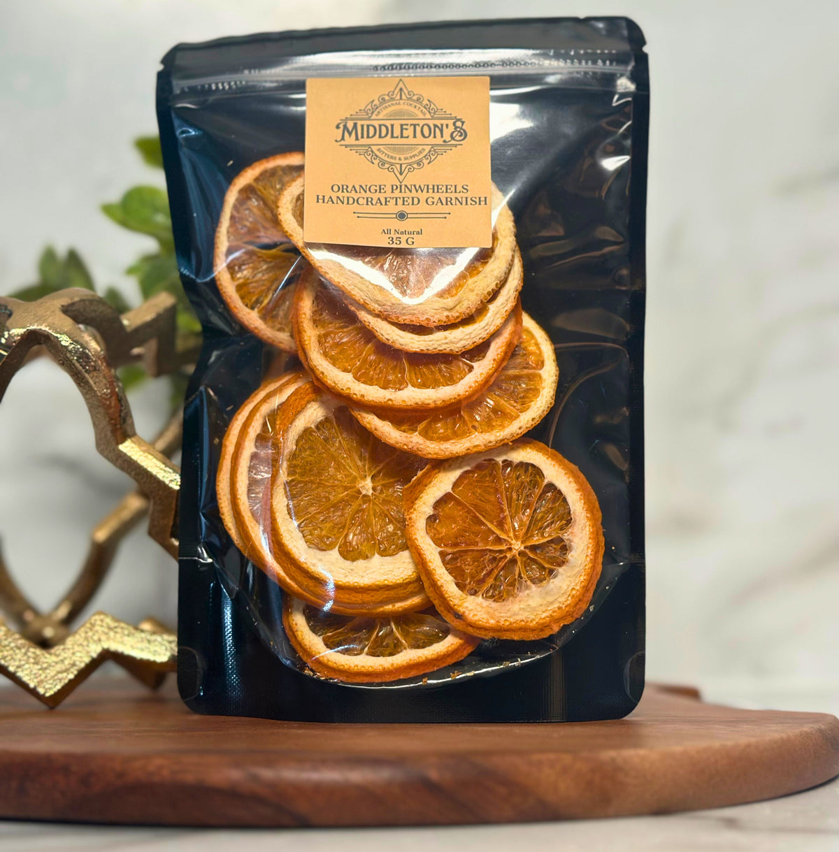 Orange Pinwheels