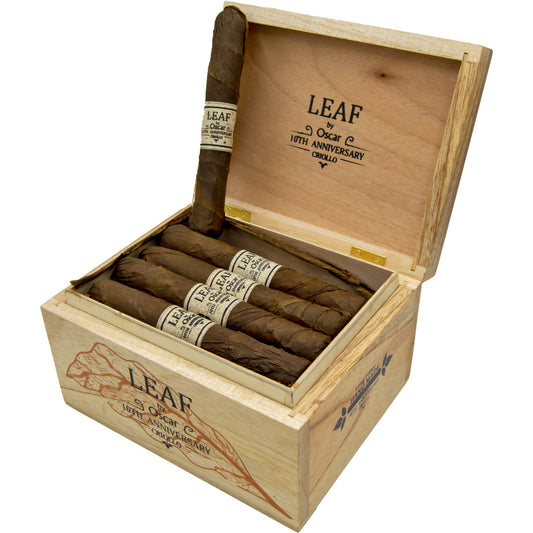 Oscar Valladares Leaf By Oscar 10th Anniversary Cigar