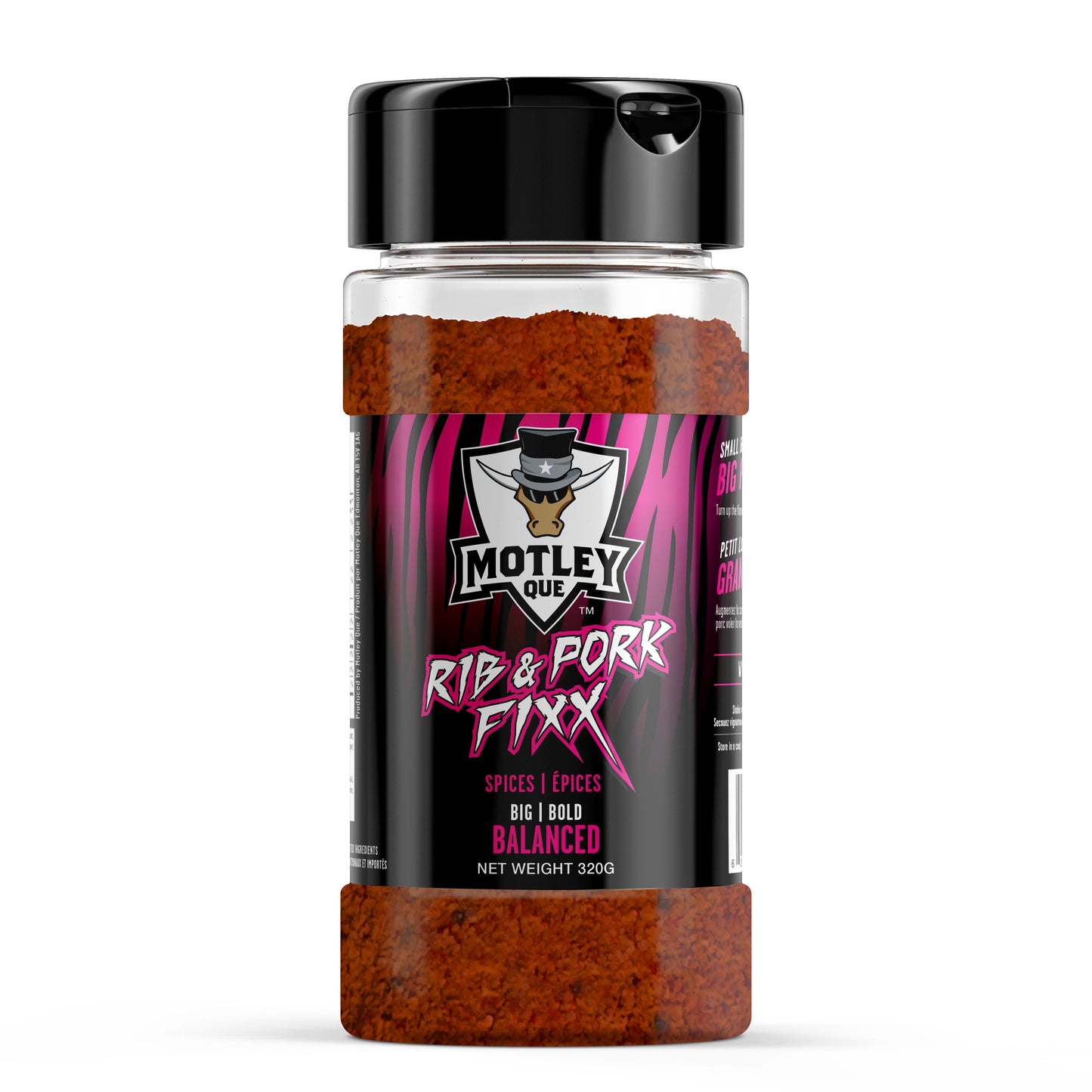 Motley Que Pork & Rib Fixx Motley Que