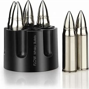 Stainless Steel whisky bullets