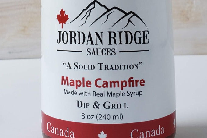 Jordan Ridge Maple campfire sauce Jordan ridge sauces
