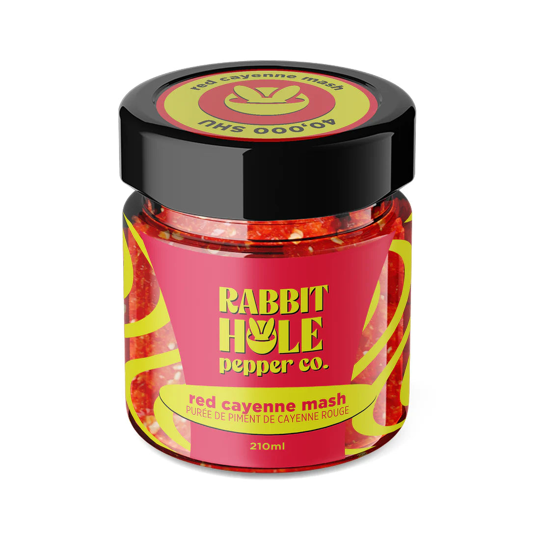 Rabbit Hole Cayenne Mash 🇨🇦 lucifers house of heat