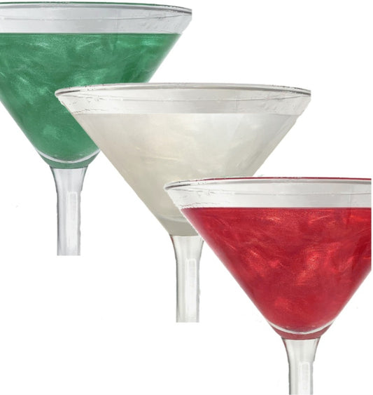 Holiday Cocktail Glitter 3 Pack