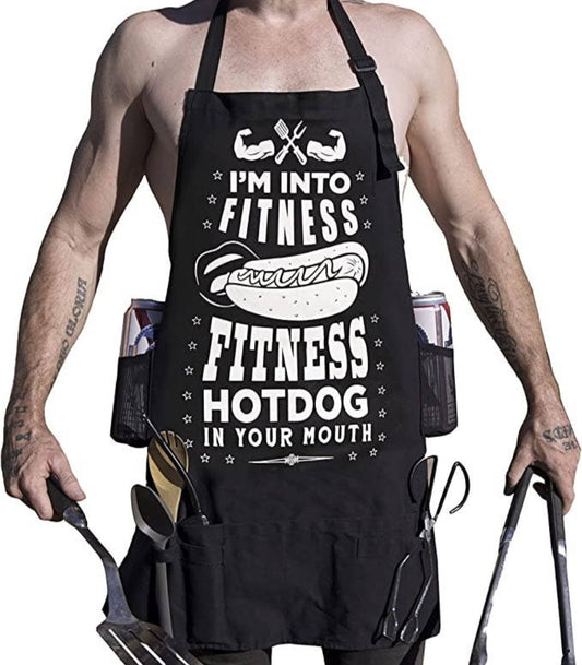 Fitness hot dog apron