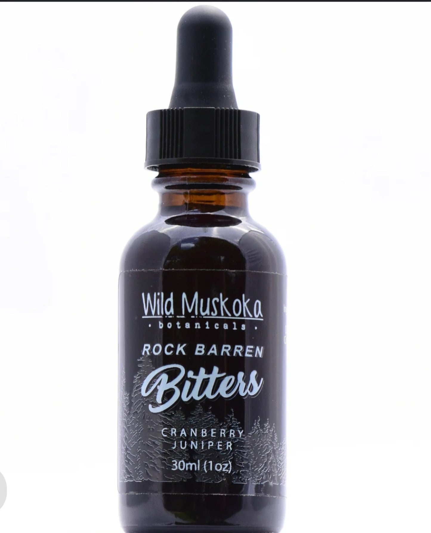 Wild Muskoka ctranberry juniper Bitters Wild muskoka