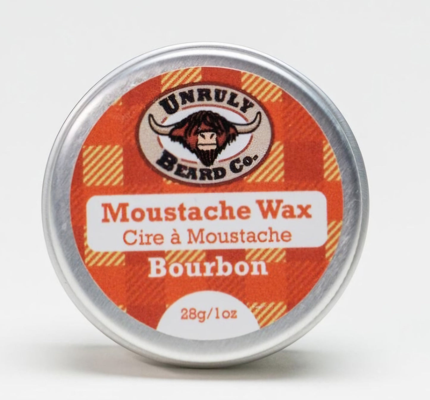 Unruly Beard Bourbon Moustache wax 🇨🇦 unruly beard