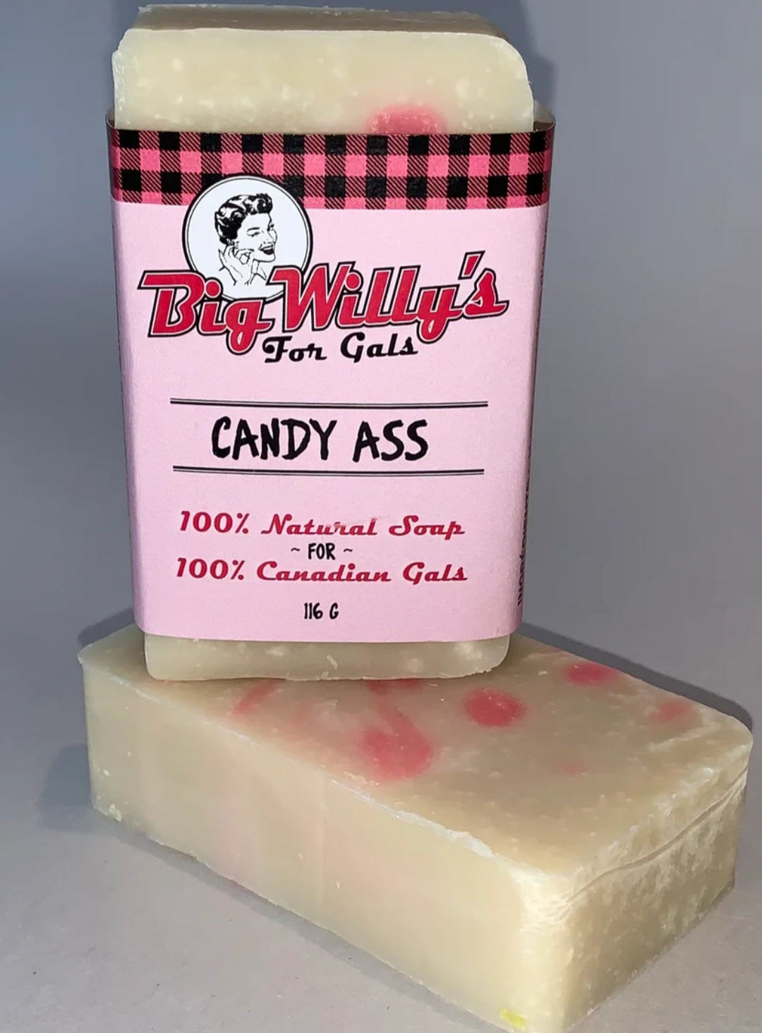 Big Willys Candy Ass Soap Big Willys