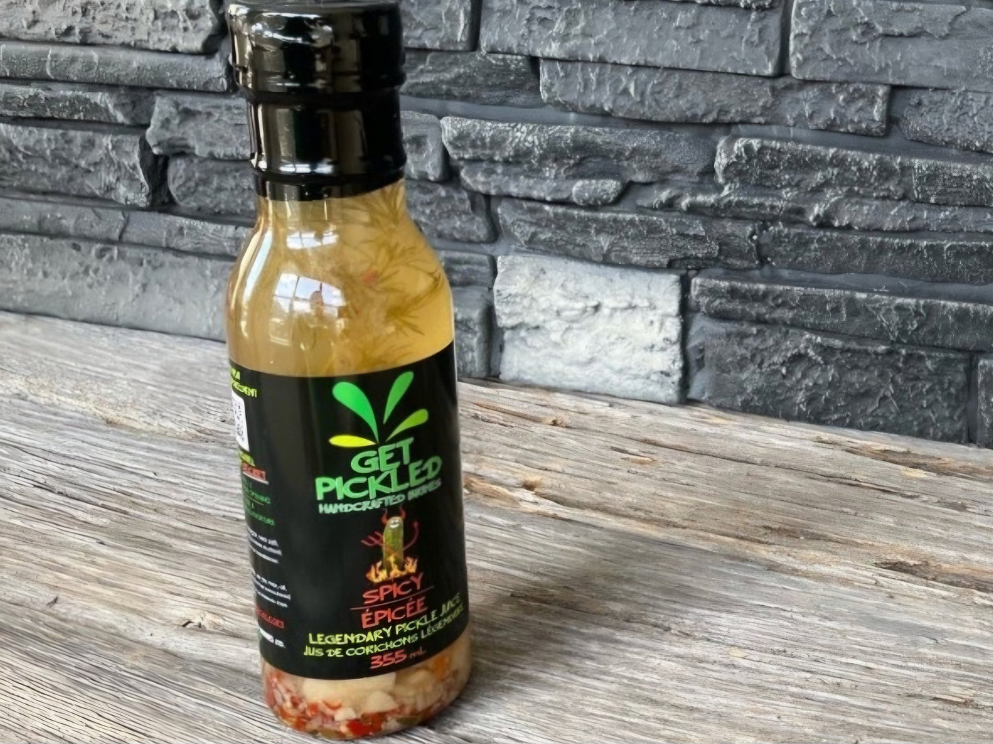 Get pickled spicy Get pickled