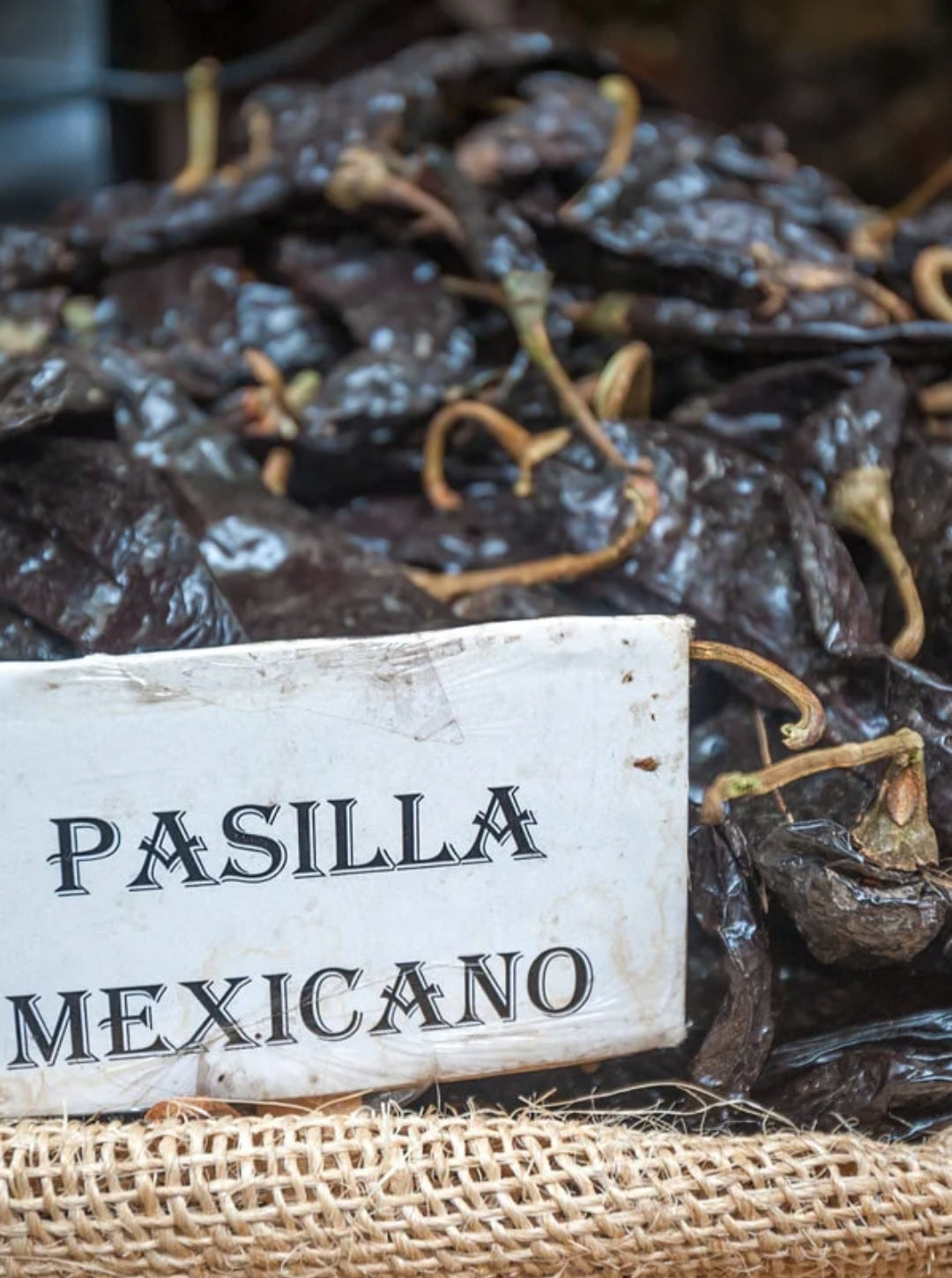 Pasilla Chilies Ground