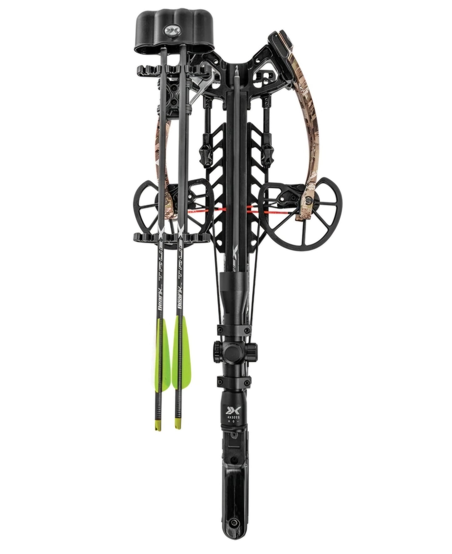Bear - Impact CDXV crossbow big rock