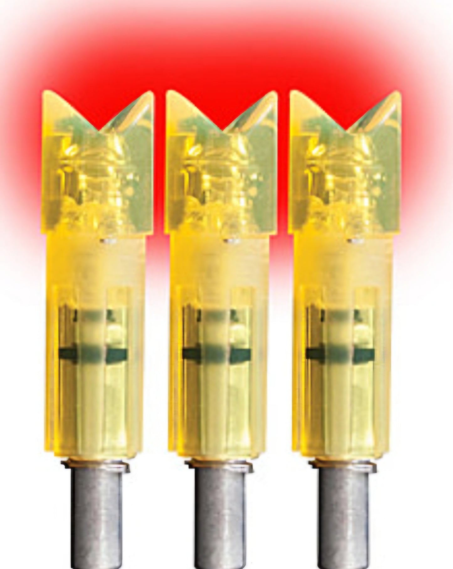 Lumenok- 3 Pack Easton Carbon Bolt