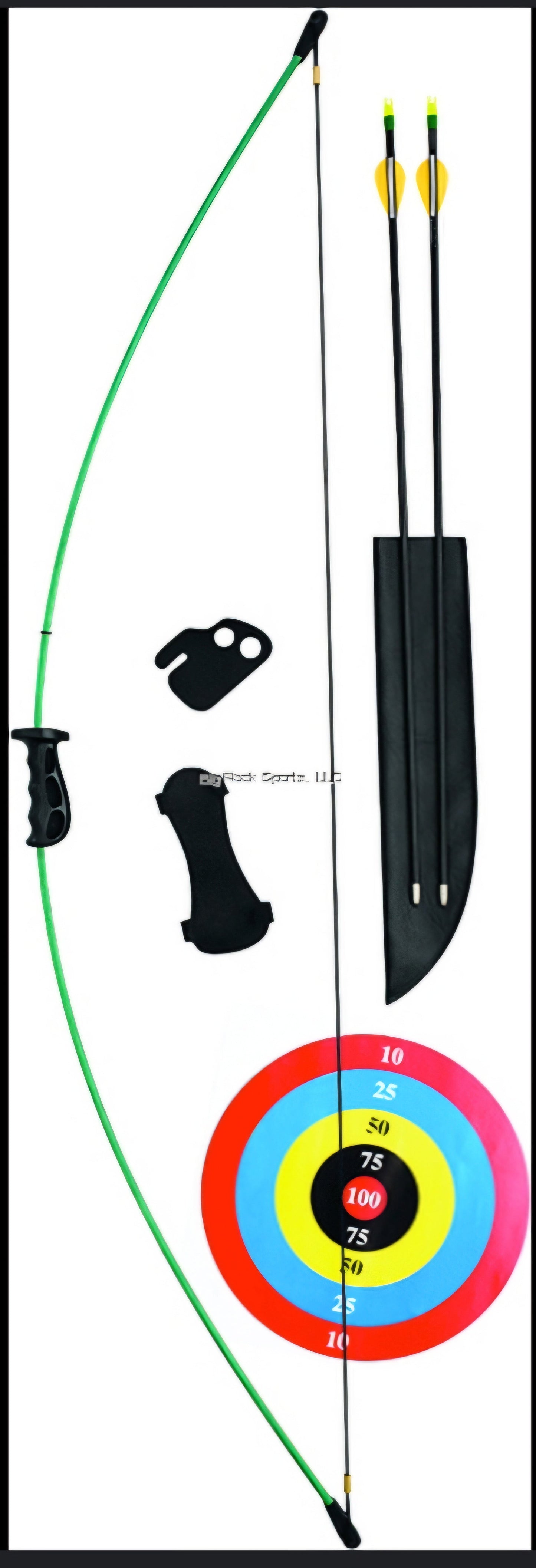Bear Archery - Youth Bow Crusader big rock