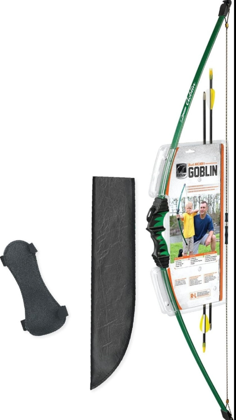 Bear Archery - Youth Bow Goblin big rock