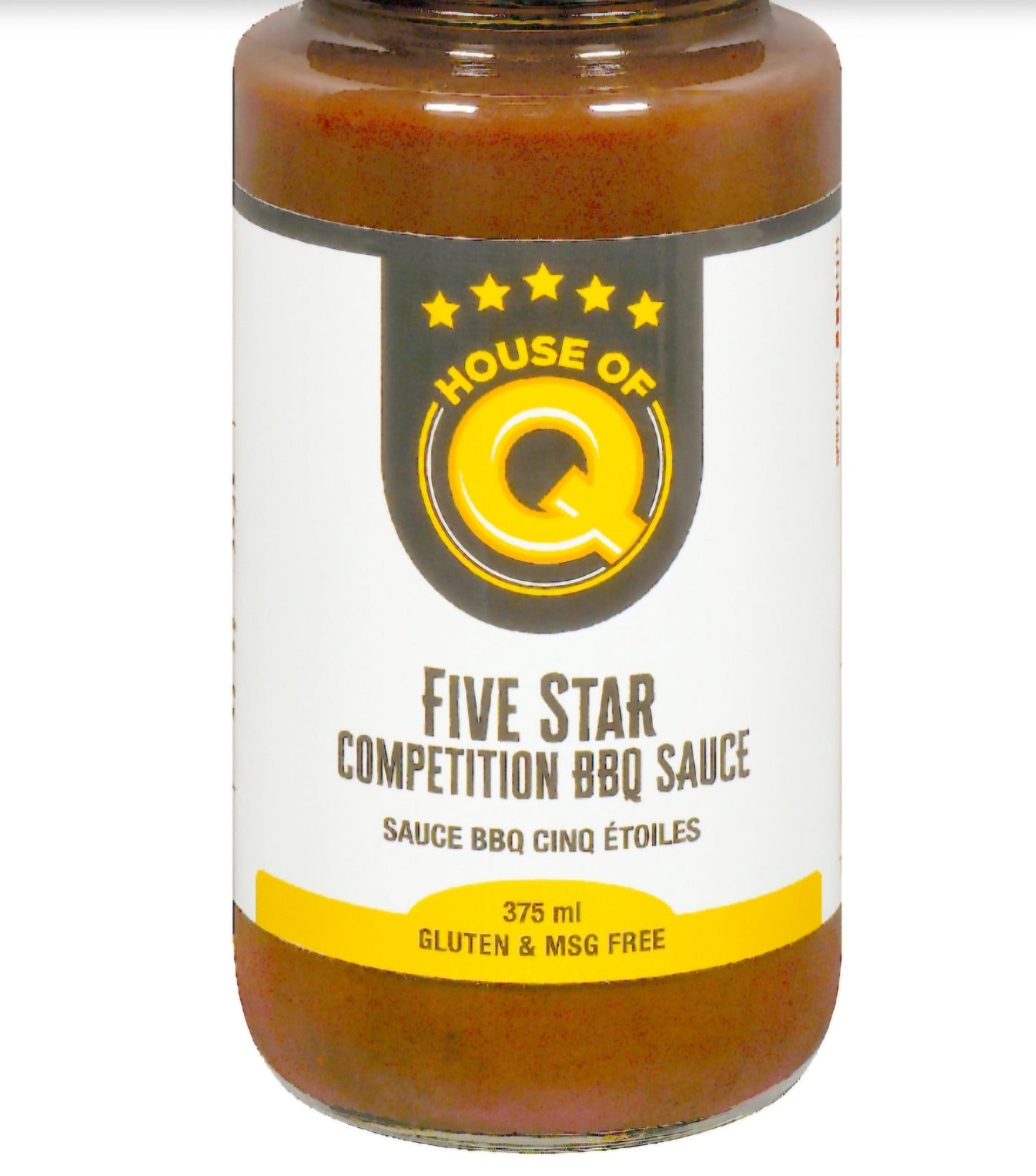 House of Q Five Star Competition BBQ sauce house of Q