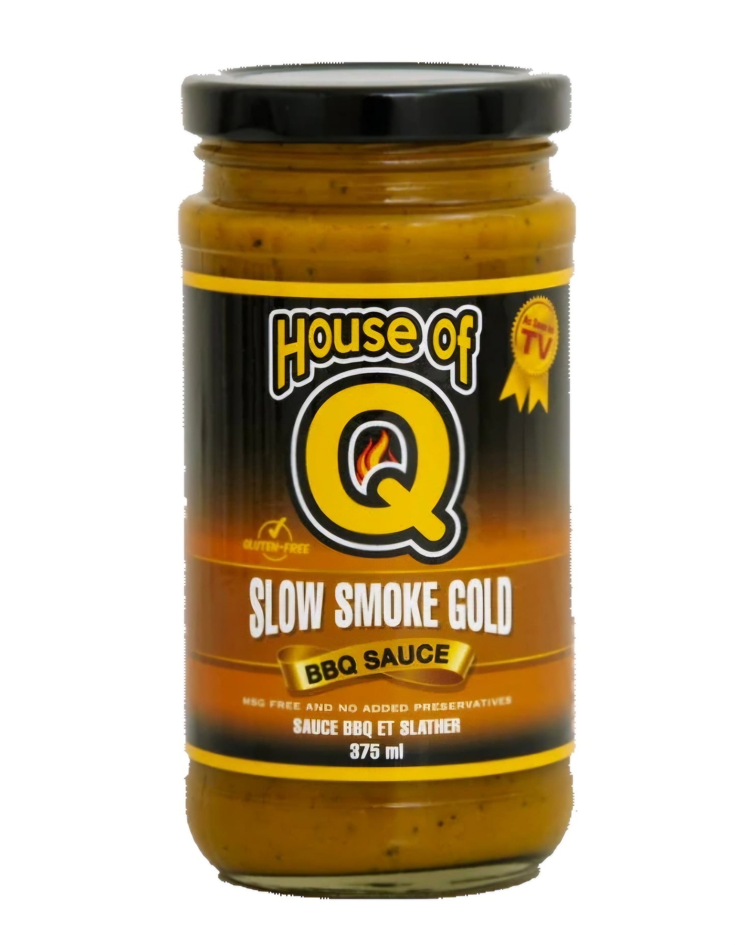 House Of Q Slow Smoke Gold BBQ sauce house of Q