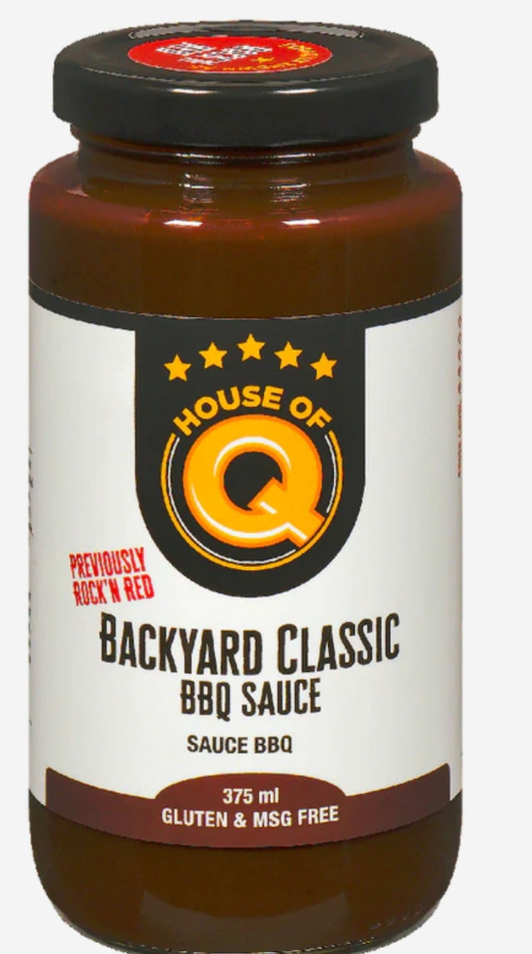 House Of Q Backyard Classic BBQ Sauce house of Q