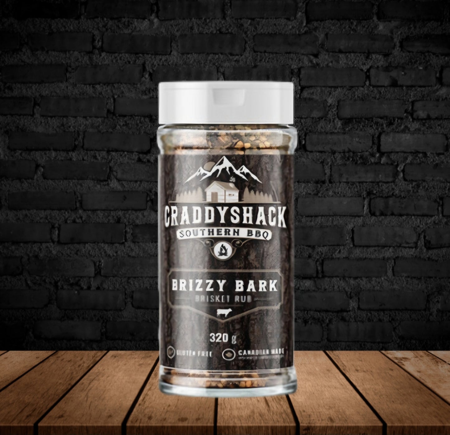 Craddy Shack Brizzy Bark
