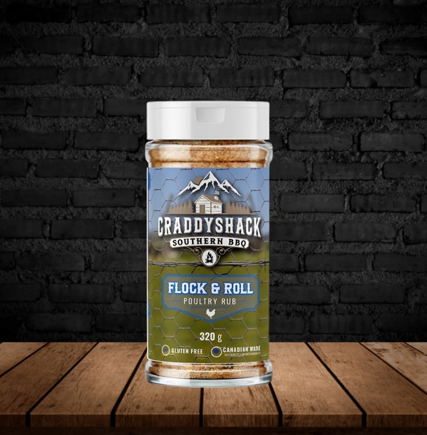 Craddy Shack Flock and Roll