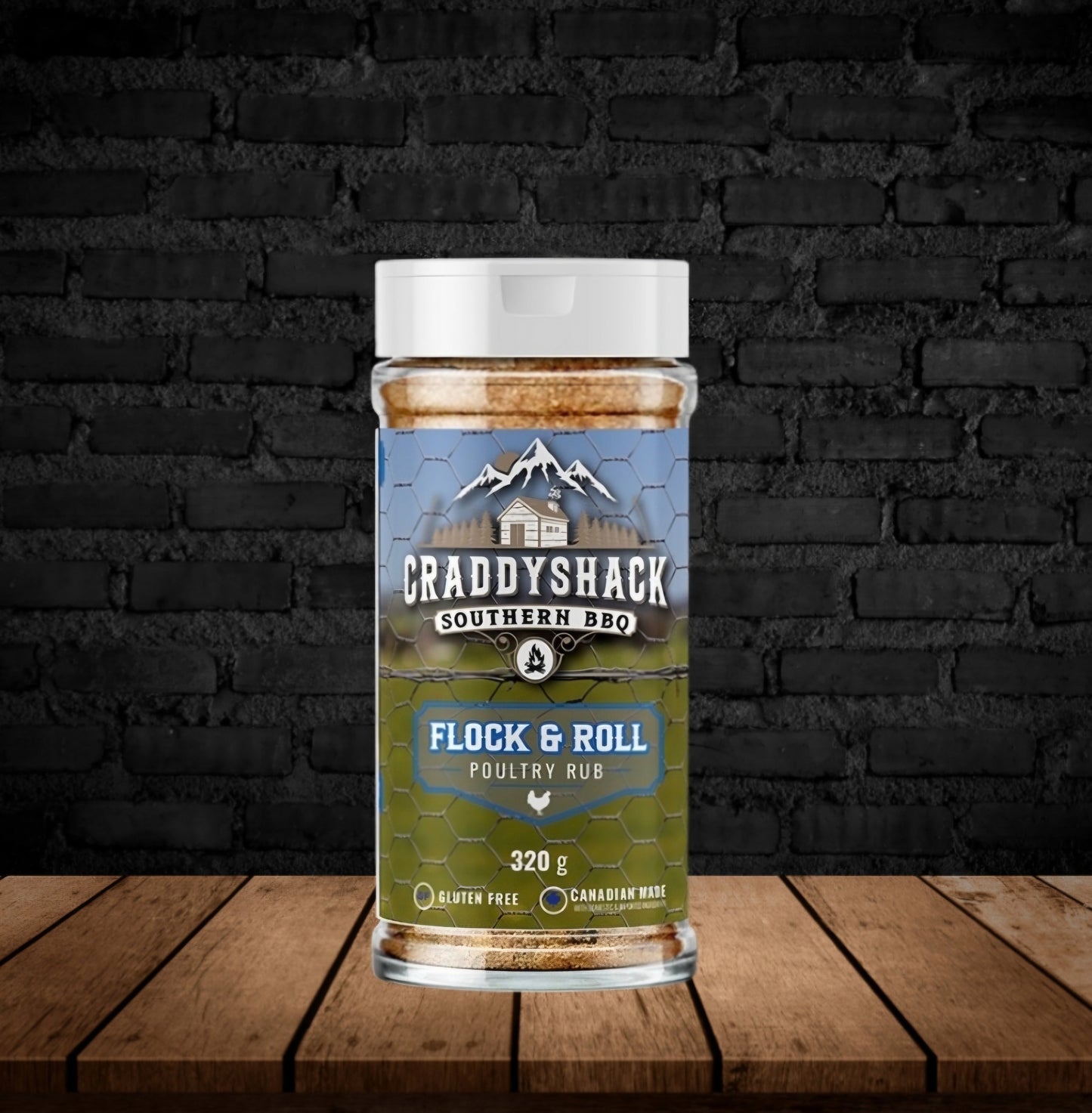Craddy Shack Flock and Roll craddyshack