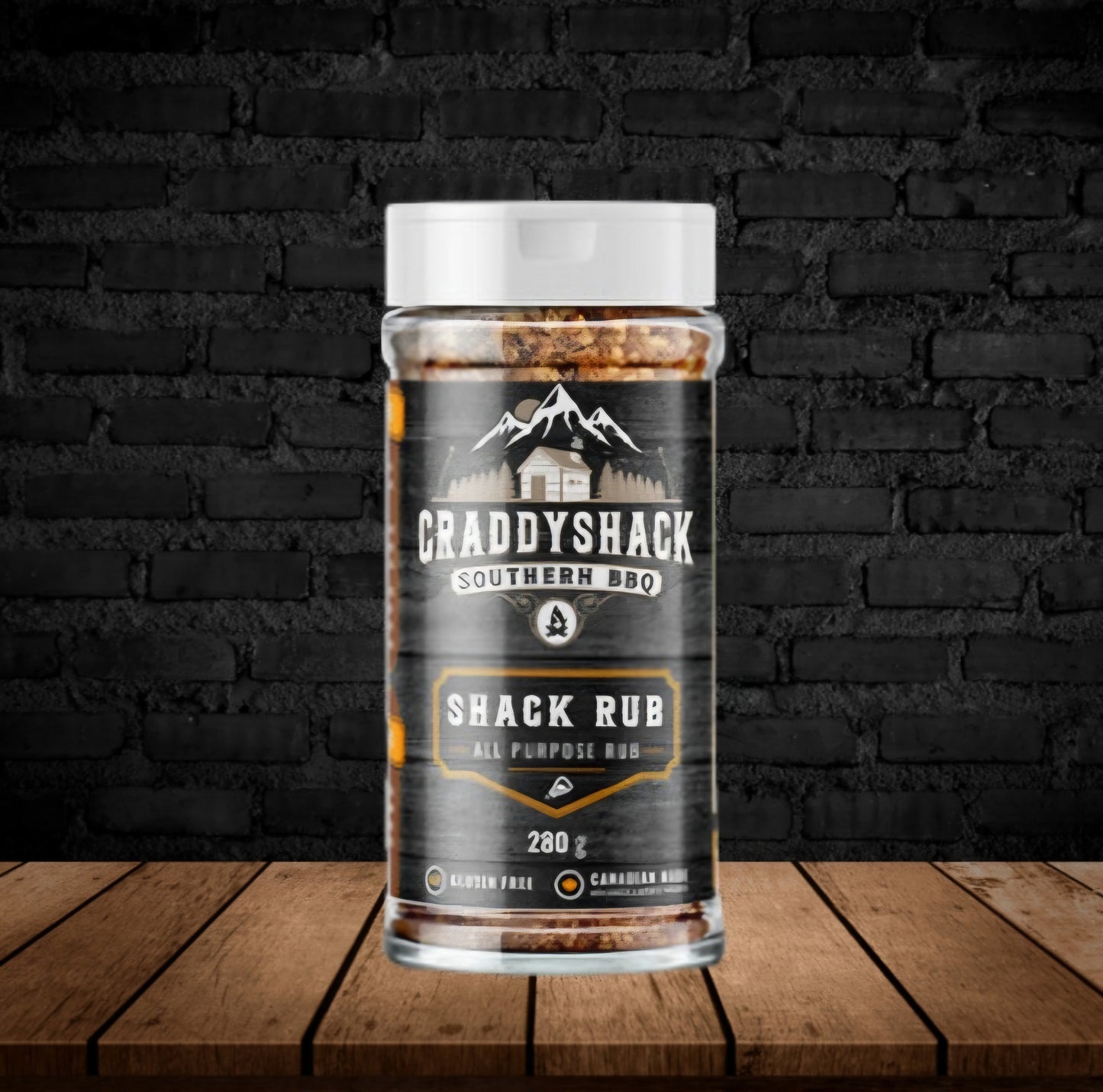 Craddy Shack Shack Rub