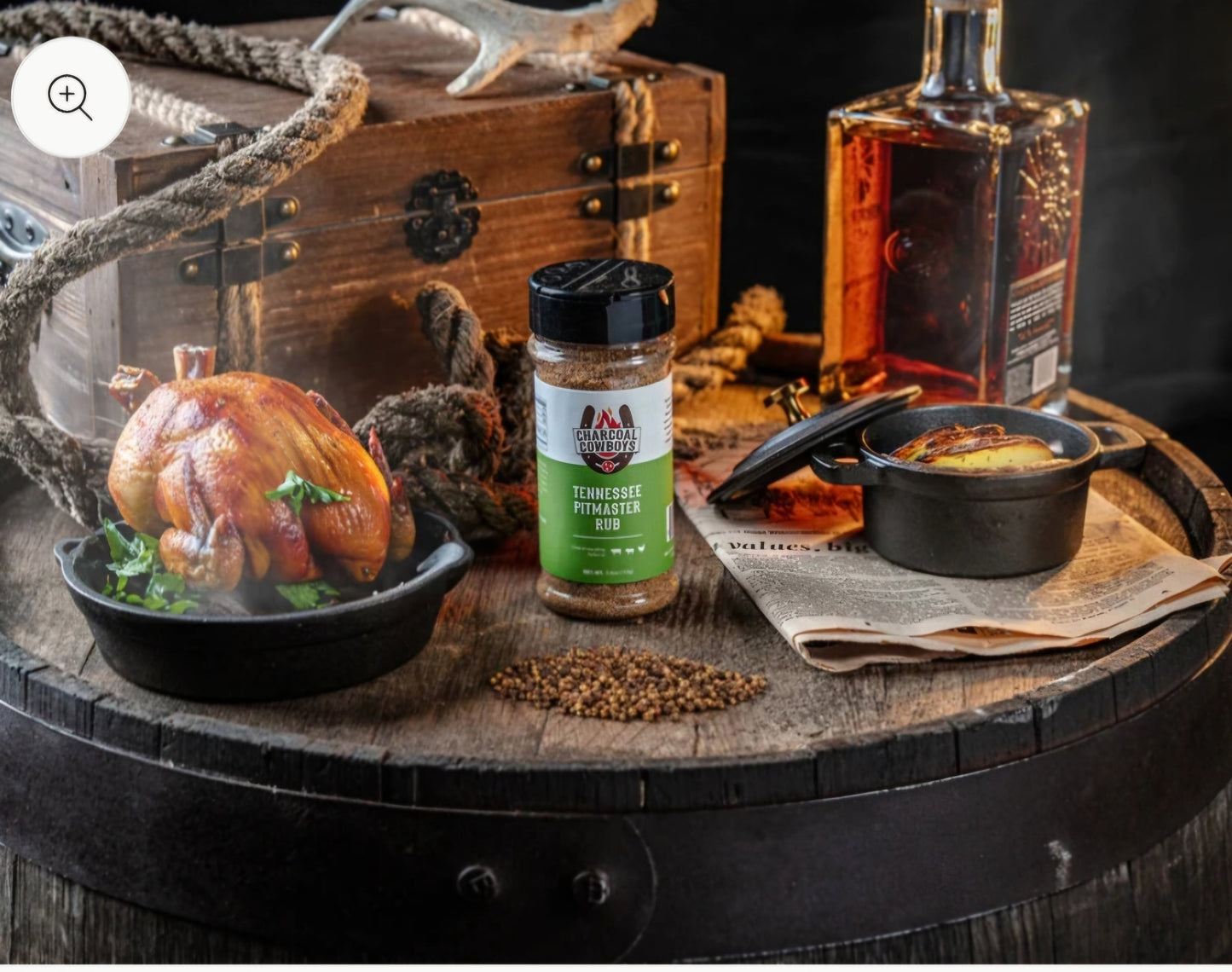 Charcoal Cowboys Tennessee Pitmaster Rub Charcoal Cowboys