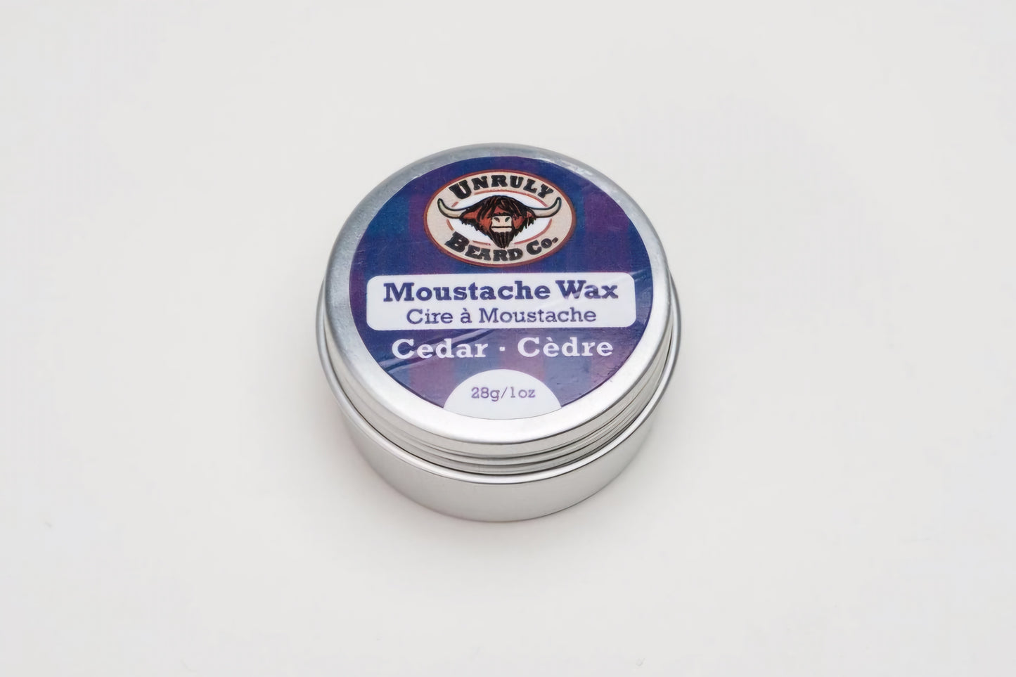 Unruly Beard Cedar Mustache Wax 🇨🇦