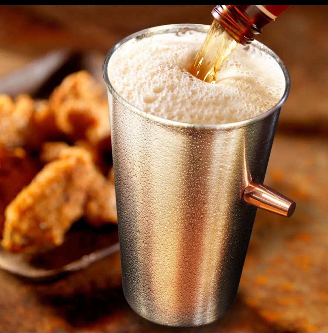 Bullet Stainless Steel Pint caliber gourmet
