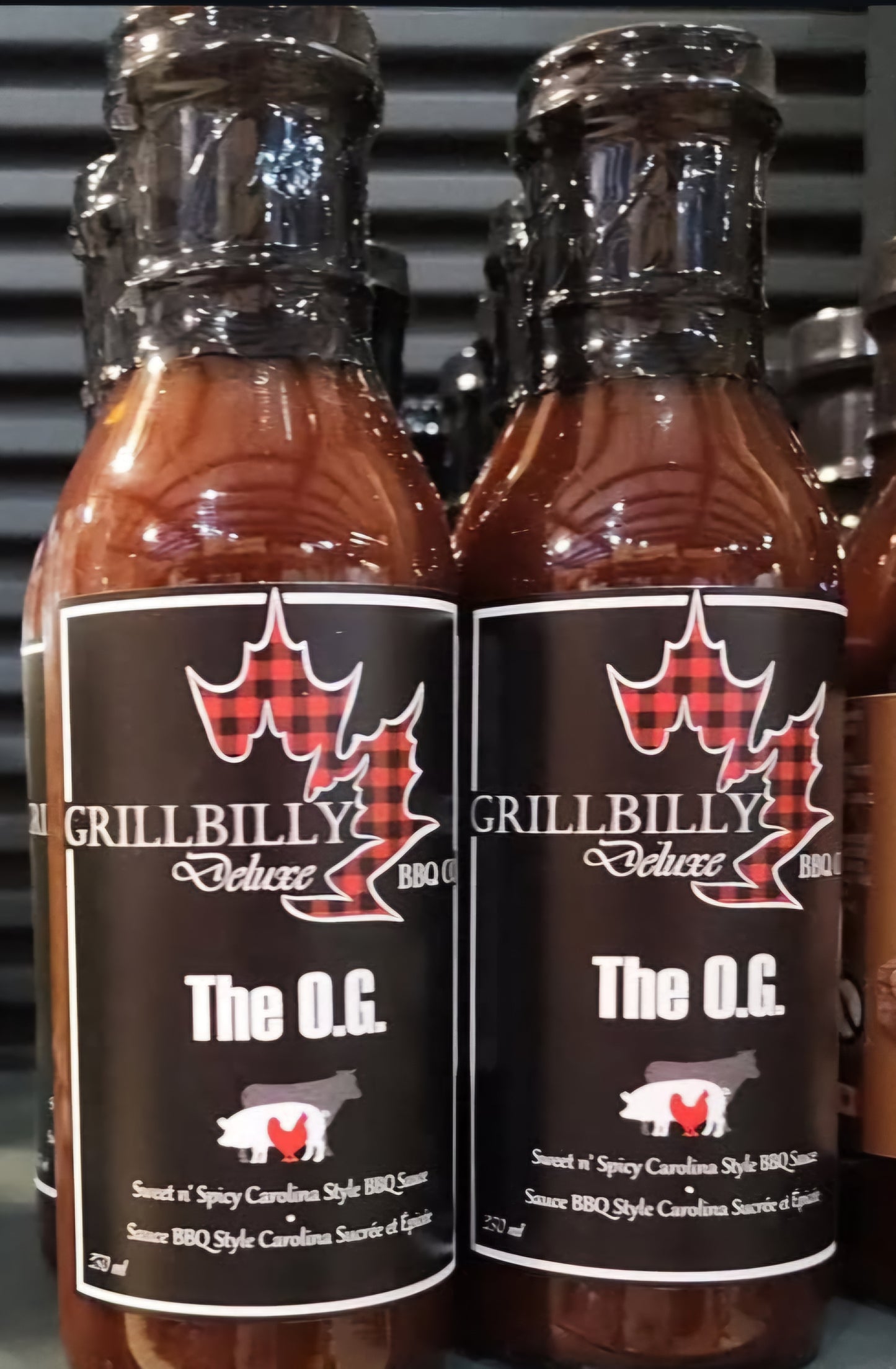 Grillbilly The OG BBQ sauce