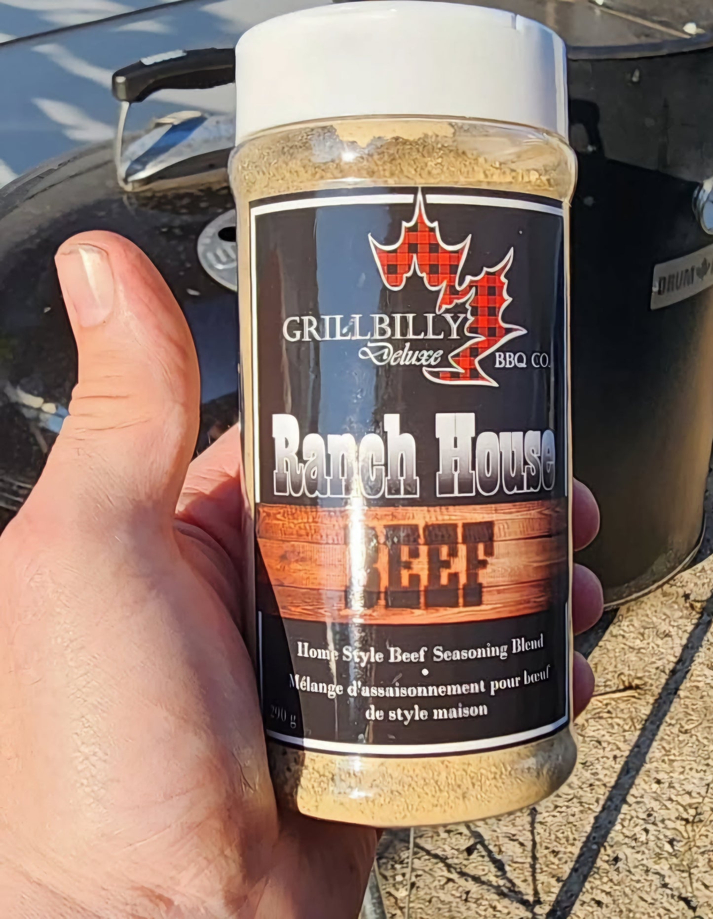 Grill Billy Ranch House Beef Rub grillbilly bbq