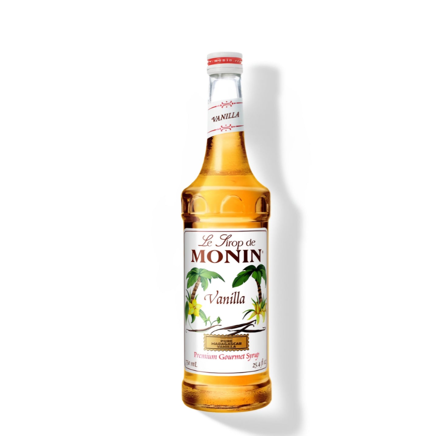 monin vanilla Cappuccino king