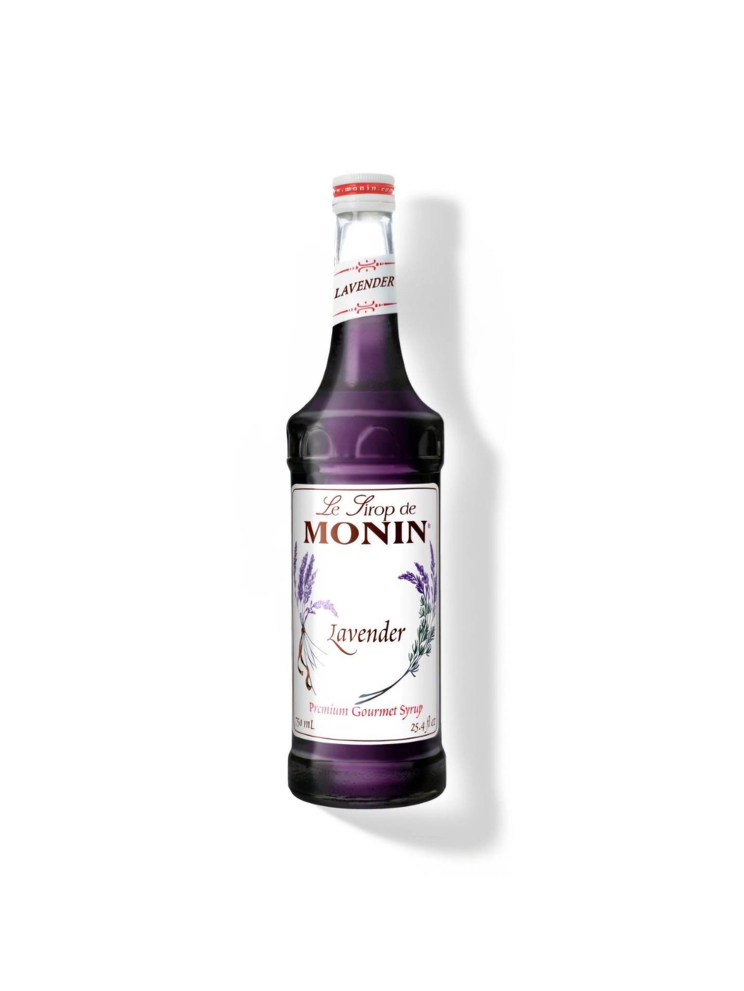 monin lavender Cappuccino king