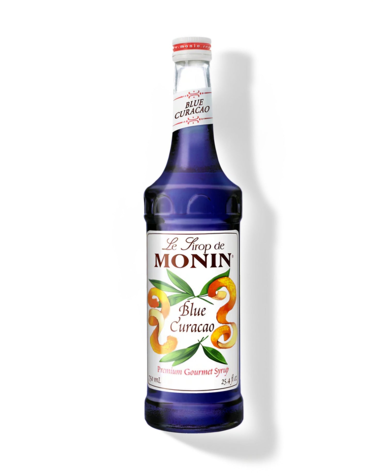 monin blue curacao syrup Cappuccino king