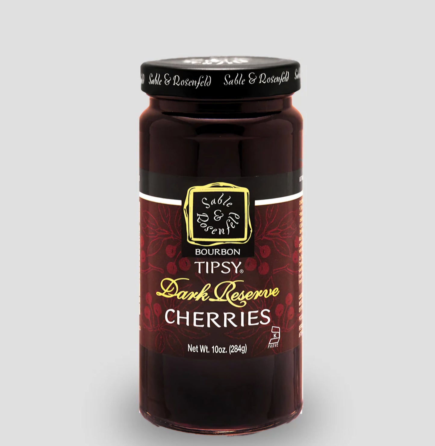 Bourbon Tipsy Dark Reserve Cherries sable and rosenfeld