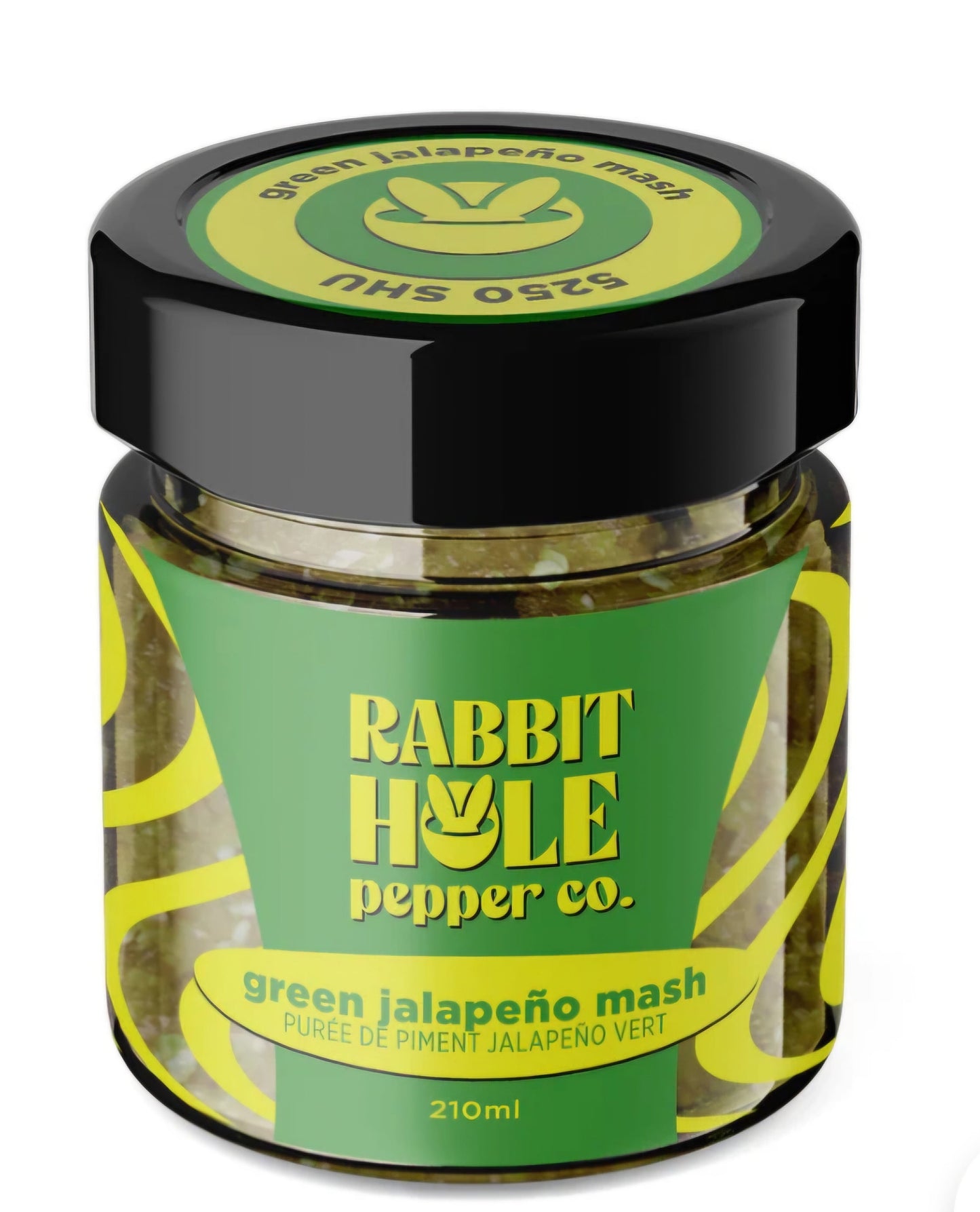 Rabbit Hole Green Jalapeno Mash 🇨🇦 lucifers house of heat