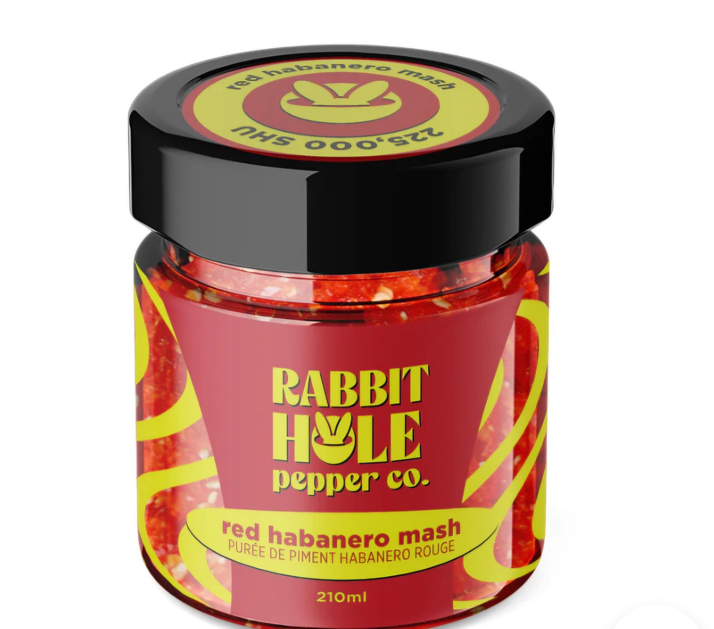 Rabbit Hole Habanero Mash Red 🇨🇦 lucifers house of heat