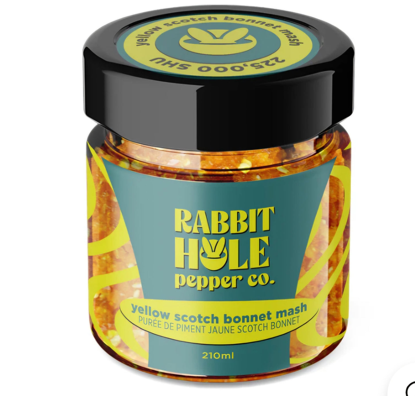 Rabbit Hole Yellow Scotch Bonnet Mash 🇨🇦 lucifers house of heat