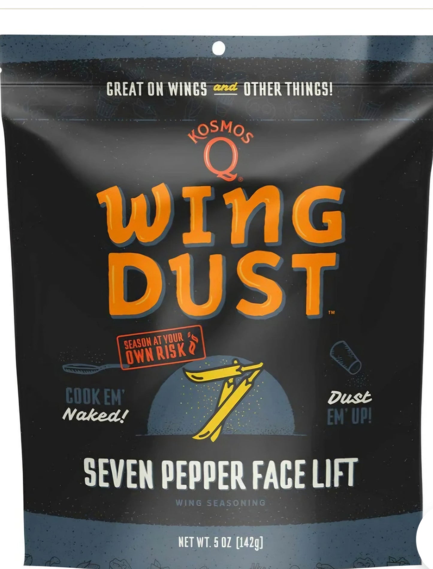 kosmos seven pepper wing dust lucifers house of heat