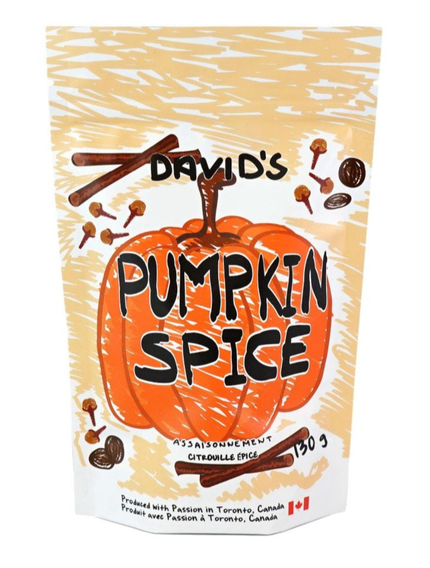 Davids Pumpkin Spice Blend 🇨🇦 davids