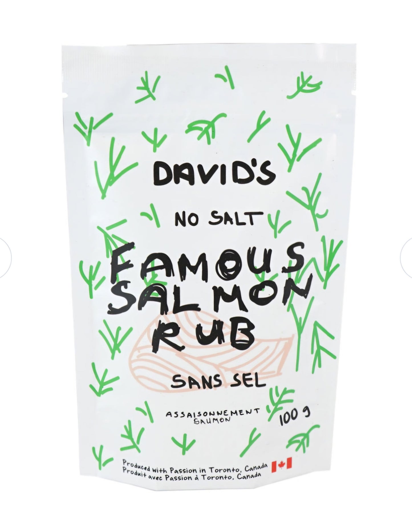 Davids Famous Salmon Rub 🇨🇦 davids
