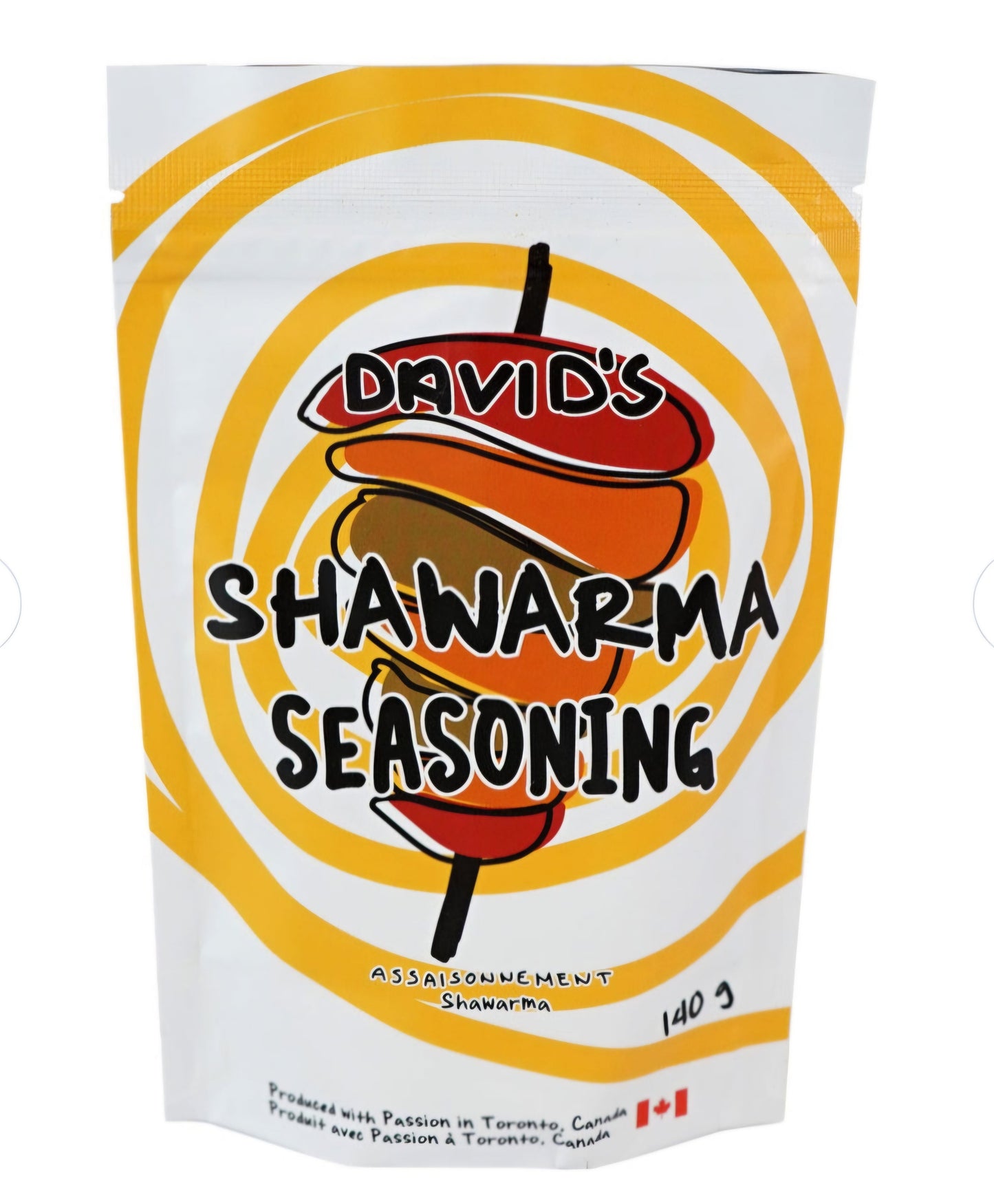 Davids Shawarma Seasoning 🇨🇦 davids
