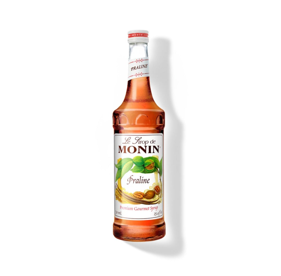 monin praline syrup Cappuccino king