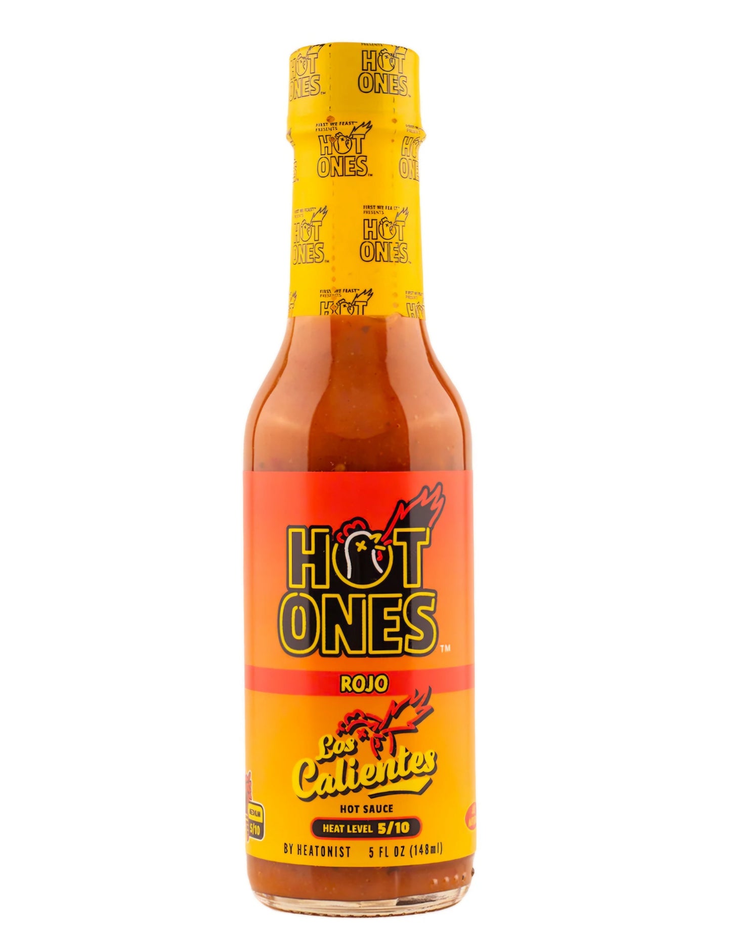 hot ones los calientes rojo the heatonist