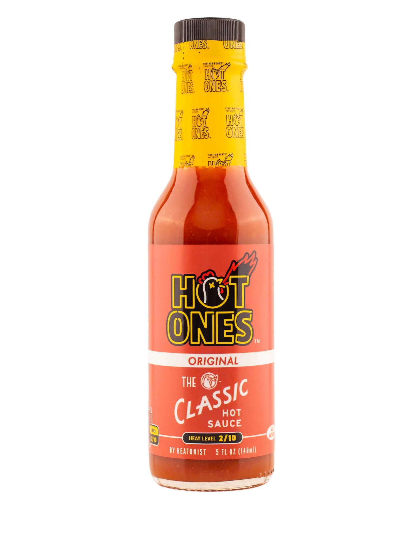 Hot Ones The Classic Hot Sauce Not specified