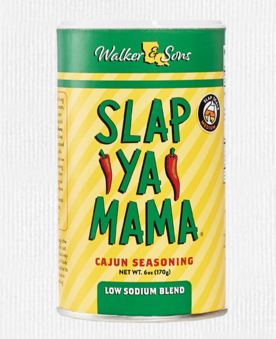 Slap Ya Mama Low Sodium Blend Seasoning slap ya mamma