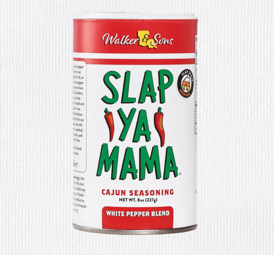 Slap Ya Mama White Pepper Blend Seasoning slap ya mamma
