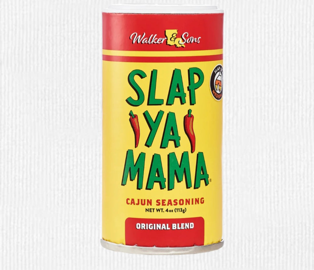 Slap Ya Mama Original Blend Cajun Seasoning slap ya mamma